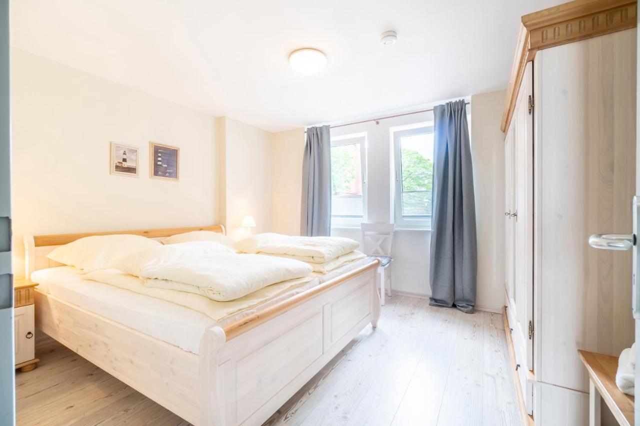 Nordland Appartements Wohnung Fuenen Wyk auf Föhr Esterno foto