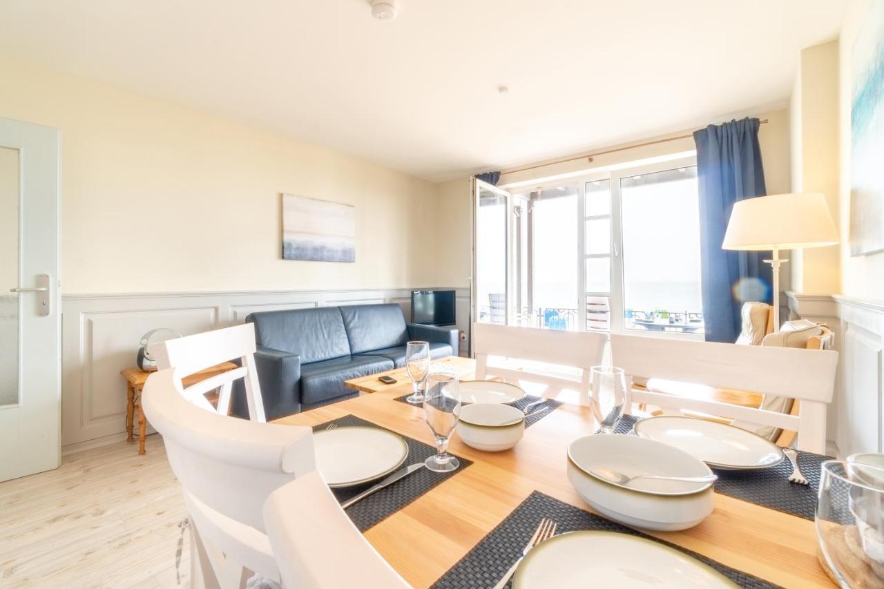 Nordland Appartements Wohnung Fuenen Wyk auf Föhr Esterno foto