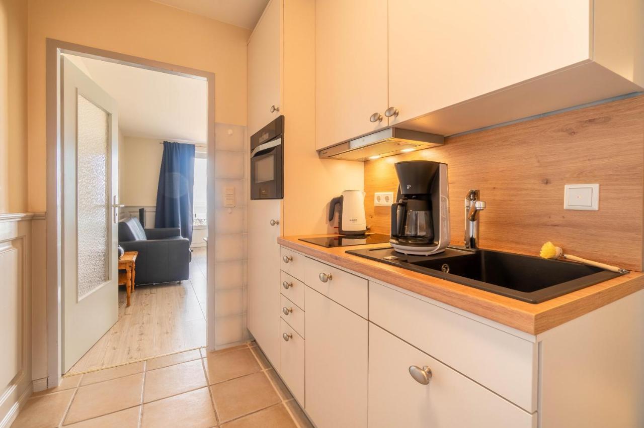 Nordland Appartements Wohnung Fuenen Wyk auf Föhr Esterno foto