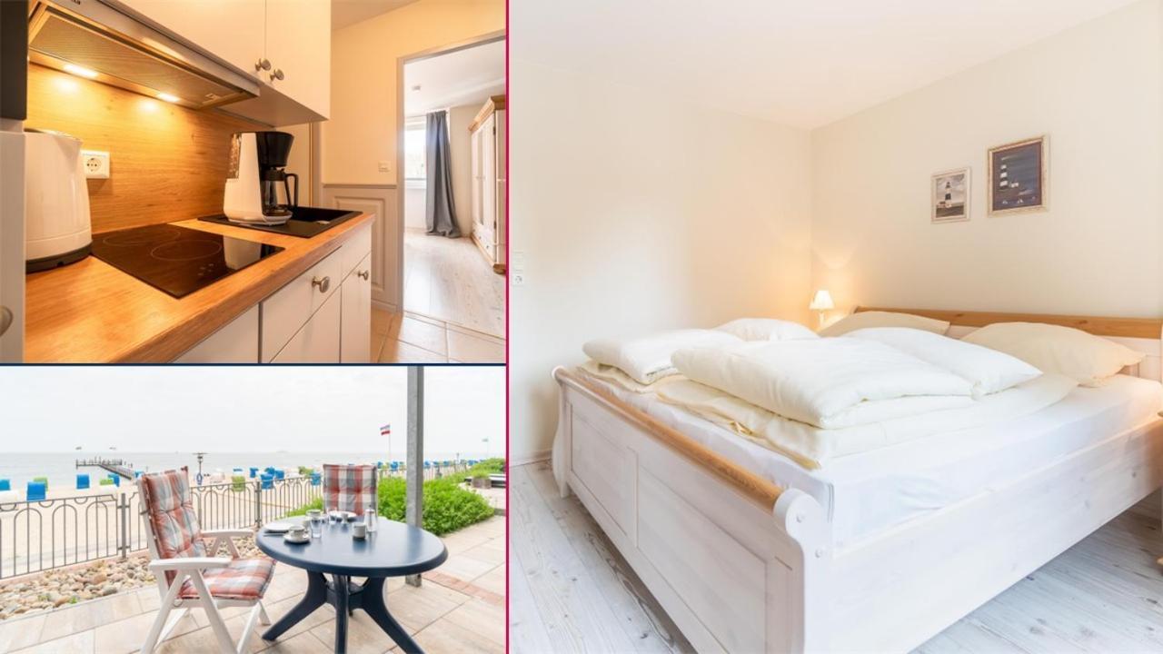 Nordland Appartements Wohnung Fuenen Wyk auf Föhr Esterno foto