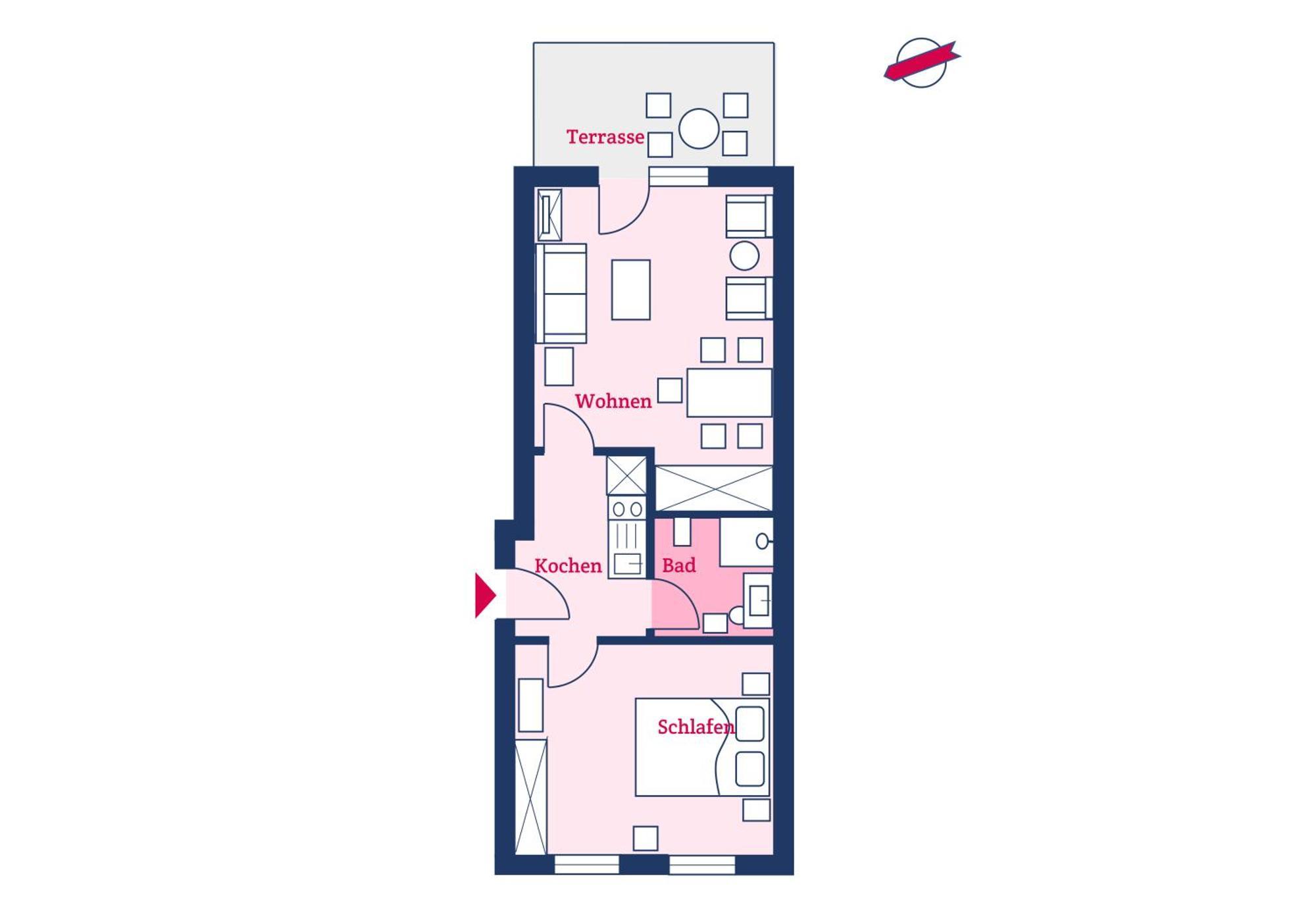 Nordland Appartements Wohnung Fuenen Wyk auf Föhr Esterno foto
